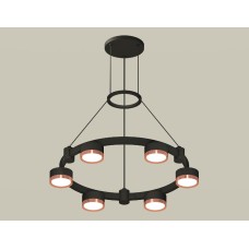 Подвесная люстра Ambrella Light Traditional (A9205, C9232, N8126) XR92051103