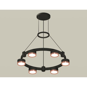 Подвесная люстра Ambrella Light Traditional (A9205, C9232, N8126) XR92051103
