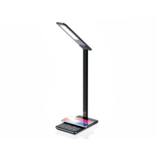 Настольная лампа с беспроводной зарядкой и USB портом Ambrella Light Desk DE582