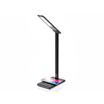 Настольная лампа с беспроводной зарядкой и USB портом Ambrella Light Desk DE582