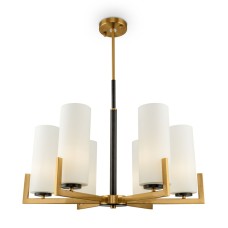 Люстра на штанге Maytoni Fortano MOD089PL-06BS