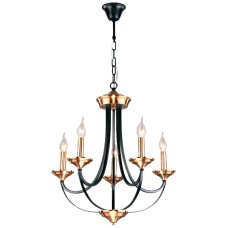 Подвесная люстра Eurosvet 60098/5 черный