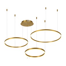 Подвесная люстра Kink Light Тор 08223,36PA(3000K)