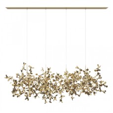 Подвесная люстра Loft IT Spark 10101/4 Gold