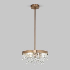 Подвесная люстра Eurosvet Sophie 60165/3 латунь Smart a065755