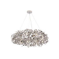 Подвесная люстра Crystal Lux GARDEN SP9 D800 CHROME