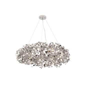 Подвесная люстра Crystal Lux GARDEN SP9 D800 CHROME