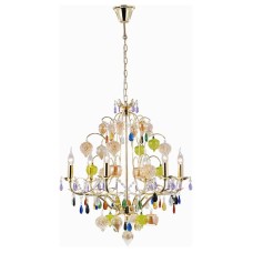 Подвесная люстра Arte Lamp Ricchezza A2011LM-6GO