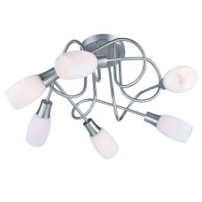 Потолочная люстра Arte Lamp A4591PL-6SS