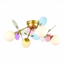 Люстра потолочная Evoluce Vola SLE2502-202-04