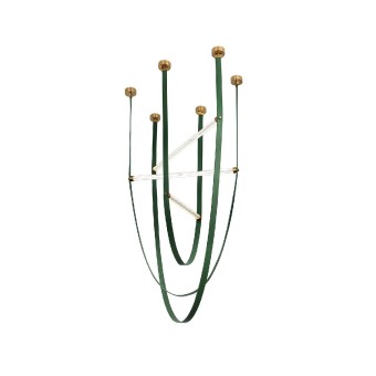 Подвесная люстра Kink Light Ровекс 07686-120+140+150,07