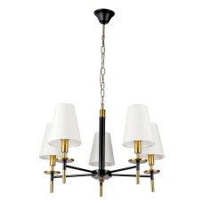 Подвесная люстра Arte Lamp Riccardo A4075LM-5BK