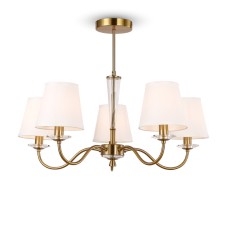 Люстра на штанге Freya Osborn FR2027PL-05BS