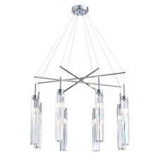 Подвесная люстра Newport 4524+4/S chrome М0066076