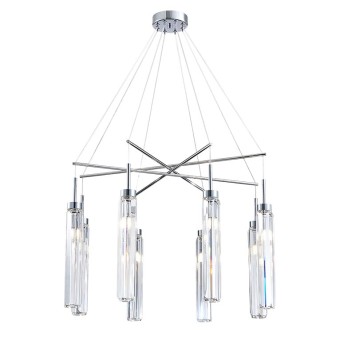 Подвесная люстра Newport 4524+4/S chrome М0066076