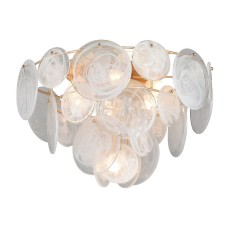 Потолочная люстра Vitaluce V5828-8/6+1PL