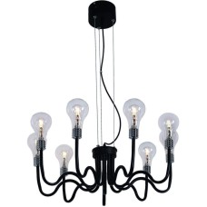 Подвесная люстра Divinare Alma 2030/04 LM-9