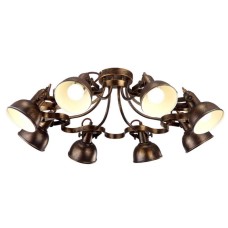 Потолочная люстра Arte Lamp Martin A5216PL-8BR