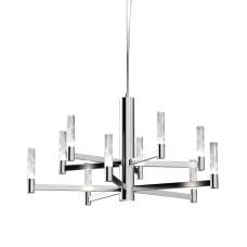 Подвесная люстра DeLight Collection MD2051-10A chrome