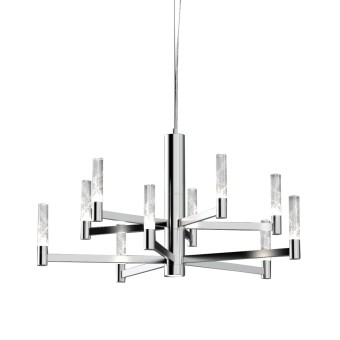 Подвесная люстра DeLight Collection MD2051-10A chrome