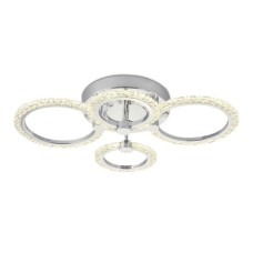 Потолочная светодиодная люстра Ambrella Light Acrylica Original FA412