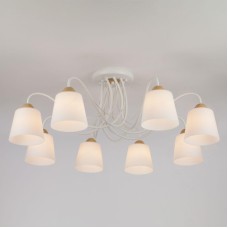Потолочная люстра Eurosvet Betty 70062/8 белый