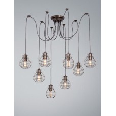 Подвесная люстра Vitaluce V4884-7/8S