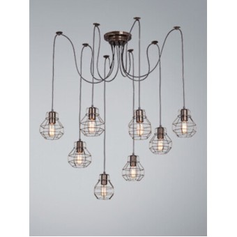 Подвесная люстра Vitaluce V4884-7/8S