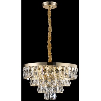 Подвесная люстра Wertmark Cassia WE102.12.303