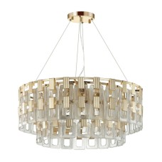 Подвесная люстра Odeon Light Buckle 4989/12