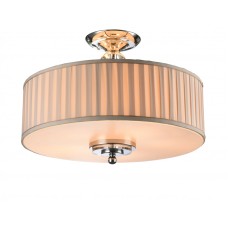 Люстра на штанге Newport 3105/PL бежевый плиссированный