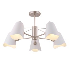 Люстра на штанге Freya Manon FR5037PL-05S