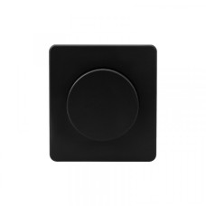 KRANZ ROUND Светорегулятор (диммер) 300Вт с/у оникс, с 1-пост. рамкой KRANZ ROUND Светорегулятор (диммер) 300Вт с/у оникс, с 1-пост. рамкой