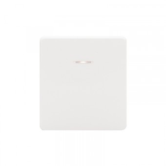 KRANZ ROUND Выключатель 1 кл перекрестный (переключатель) с подсветкой 10А с/у перламутр, с 1-пост. рамкой KRANZ ROUND Выключатель 1 кл перекрестный (переключатель) с подсветкой 10А с/у перламутр, с 1-пост. рамкой