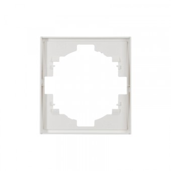 KRANZ STRONG Рамка 1-постовая жемчуг KRANZ STRONG Рамка 1-постовая жемчуг