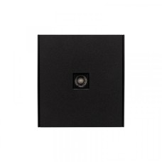 KRANZ STRONG Розетка TV с/у антрацит, с 1-пост. рамкой KRANZ STRONG Розетка TV с/у антрацит, с 1-пост. рамкой