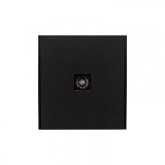 KRANZ STRONG Розетка TV с/у антрацит, с 1-пост. рамкой KRANZ STRONG Розетка TV с/у антрацит, с 1-пост. рамкой