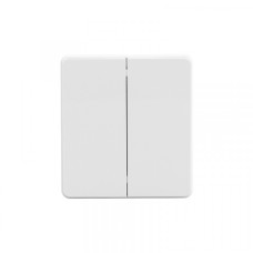 KRANZ ROUND Выключатель 2 кл проходной (переключатель) 10А с/у перламутр, с 1-пост. рамкой KRANZ ROUND Выключатель 2 кл проходной (переключатель) 10А с/у перламутр, с 1-пост. рамкой