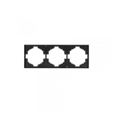 KRANZ STRONG Рамка 3-постовая антрацит KRANZ STRONG Рамка 3-постовая антрацит