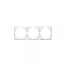 KRANZ ROUND Рамка 3-постовая перламутр KRANZ ROUND Рамка 3-постовая перламутр