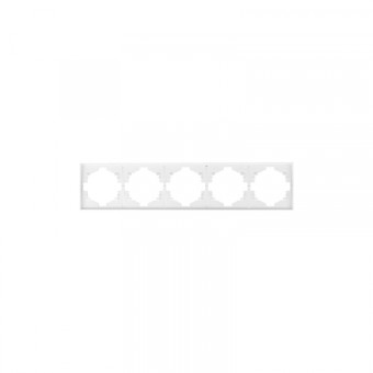 KRANZ STRONG Рамка 5-постовая жемчуг KRANZ STRONG Рамка 5-постовая жемчуг