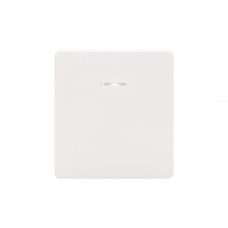 KRANZ ROUND Выключатель 1 кл проходной (переключатель) с подсветкой 10А с/у перламутр, с 1-пост. рамкой KRANZ ROUND Выключатель 1 кл проходной (переключатель) с подсветкой 10А с/у перламутр, с 1-пост. рамкой