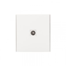 KRANZ STRONG Розетка TV с/у жемчуг, с 1-пост. рамкой KRANZ STRONG Розетка TV с/у жемчуг, с 1-пост. рамкой