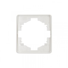 KRANZ ROUND Рамка 1-постовая перламутр KRANZ ROUND Рамка 1-постовая перламутр