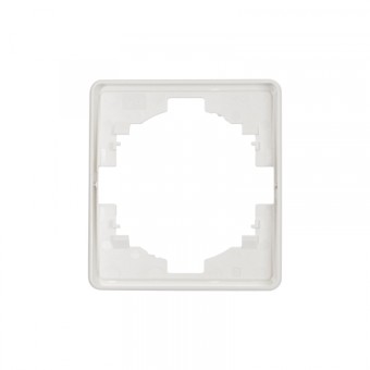 KRANZ ROUND Рамка 1-постовая перламутр KRANZ ROUND Рамка 1-постовая перламутр