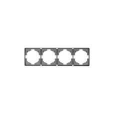 KRANZ ROUND Рамка 4-постовая титан KRANZ ROUND Рамка 4-постовая титан