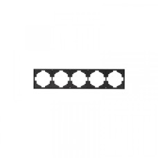 KRANZ STRONG Рамка 5-постовая антрацит KRANZ STRONG Рамка 5-постовая антрацит