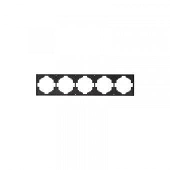 KRANZ STRONG Рамка 5-постовая антрацит KRANZ STRONG Рамка 5-постовая антрацит