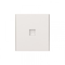 KRANZ STRONG Розетка компьютерная RJ45 кат6 с/у жемчуг, с 1-пост. рамкой KRANZ STRONG Розетка компьютерная RJ45 кат6 с/у жемчуг, с 1-пост. рамкой