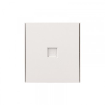 KRANZ STRONG Розетка компьютерная RJ45 кат6 с/у жемчуг, с 1-пост. рамкой KRANZ STRONG Розетка компьютерная RJ45 кат6 с/у жемчуг, с 1-пост. рамкой